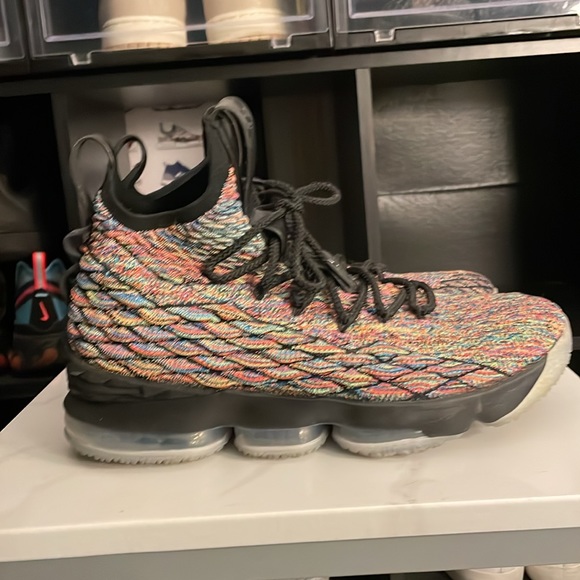 Lebron 15 “Four Horsemen”. Only worn a few times, box included. - Picture 3 of 5